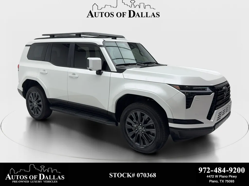 White 2025 Lexus GX 550 Premium for sale in Plano, TX