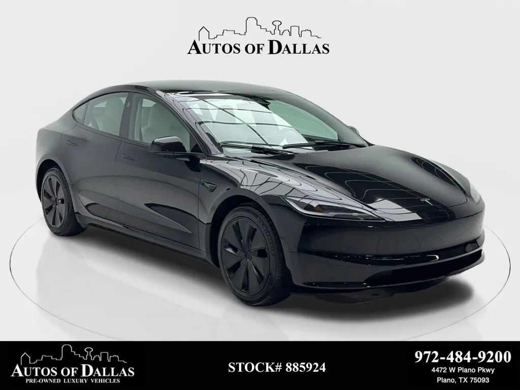 Blue 2025 Tesla Model 3 Long Range NAV,CAM,PANO,HTD STS,BLIND SPOT for sale in Plano, TX
