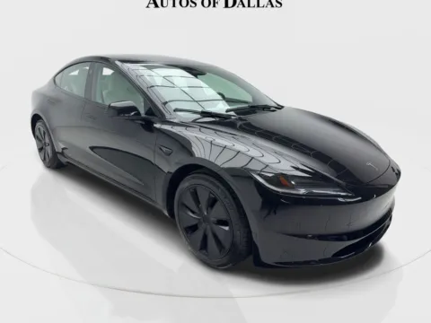 Photos of 2025 Tesla Model 3 Long Range NAV,CAM,PANO,HTD STS,BLIND SPOT for sale in Plano, TX at Autos of Dallas - Plano