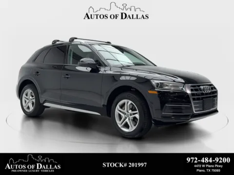 Black 2018 Audi Q5 2.0T for sale in Plano, TX