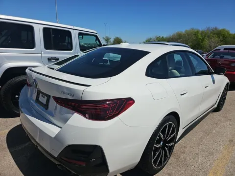 Photos of 2025 BMW 4 Series 430i Gran Coupe for sale in Plano, TX at Autos of Dallas - Plano