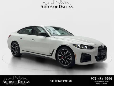 White 2025 BMW 4 Series 430i Gran Coupe for sale in Plano, TX