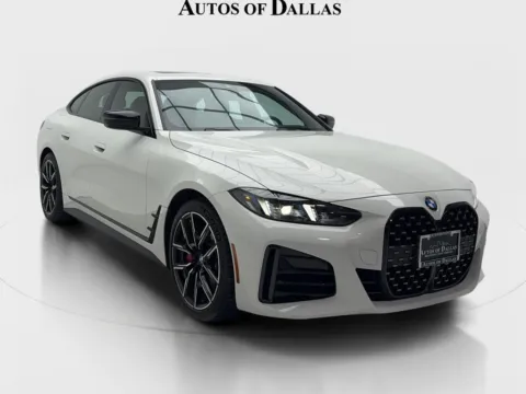 Photos of 2025 BMW 4 Series 430i Gran Coupe for sale in Plano, TX at Autos of Dallas - Plano