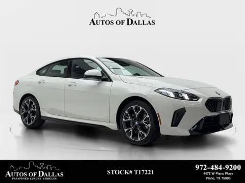 White 2025 BMW 2 Series 228 xDrive Gran Coupe for sale in Plano, TX