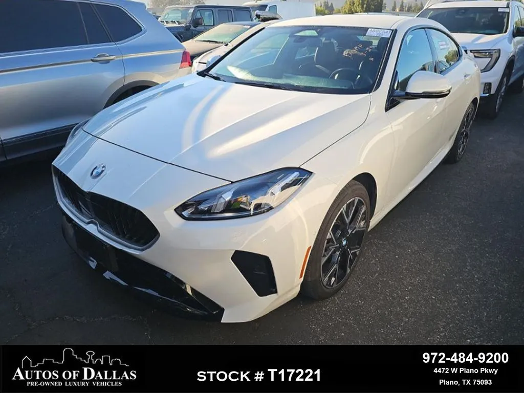 White 2025 BMW 2 Series 228 xDrive Gran Coupe for sale in Plano, TX