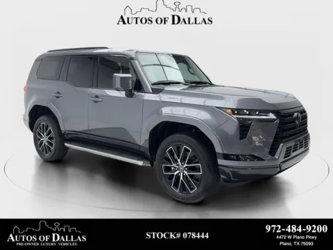 Gray 2026 Lexus GX 550 Premium+ for sale in Plano, TX