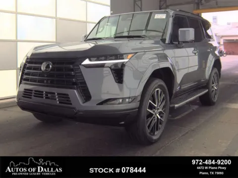 Gray 2026 Lexus GX 550 Premium+ for sale in Plano, TX