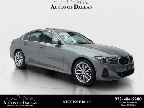 Gray 2024 BMW 3 Series 330i for sale in Plano, TX