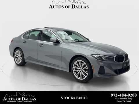 Gray 2024 BMW 3 Series 330i for sale in Plano, TX