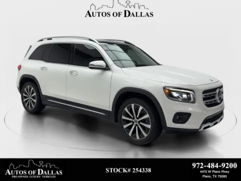 Black 2022 Mercedes-Benz GLB 250 for sale in Plano, TX