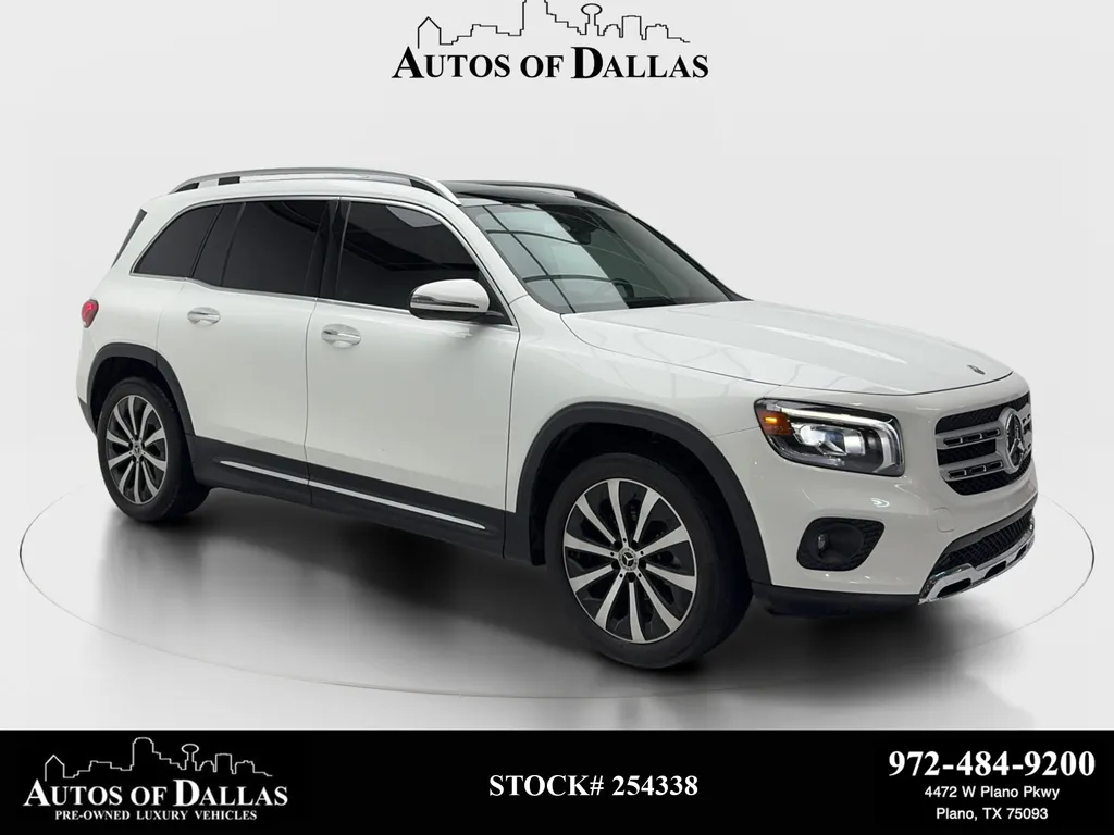 Black 2022 Mercedes-Benz GLB 250 for sale in Plano, TX