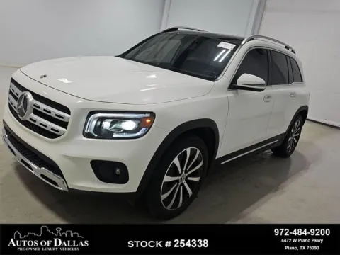 Black 2022 Mercedes-Benz GLB 250 for sale in Plano, TX