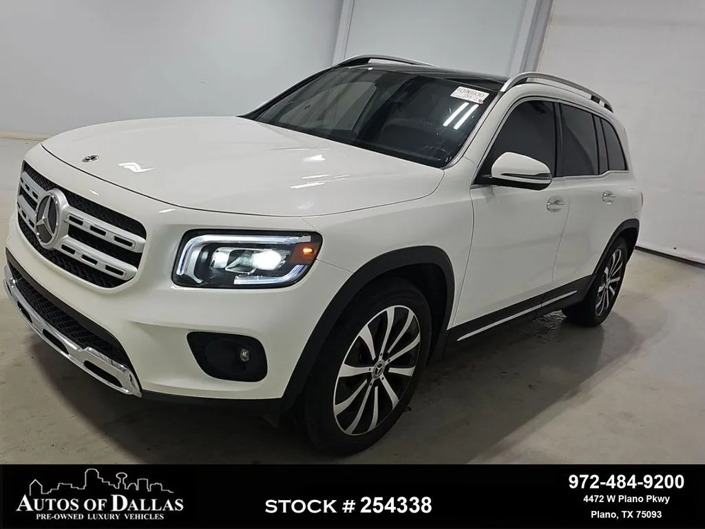 Black 2022 Mercedes-Benz GLB 250 for sale in Plano, TX