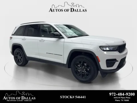 White 2024 Jeep Grand Cherokee Altitude for sale in Plano, TX