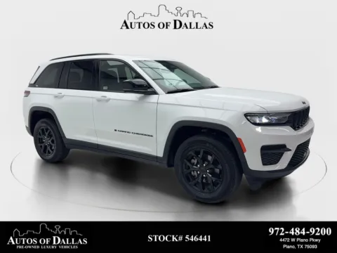 White 2024 Jeep Grand Cherokee Altitude for sale in Plano, TX