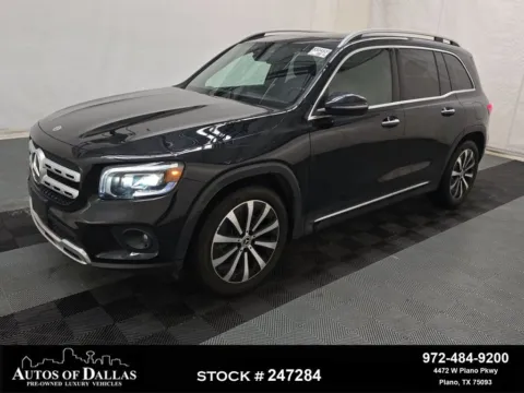 Black 2022 Mercedes-Benz GLB 250 for sale in Plano, TX