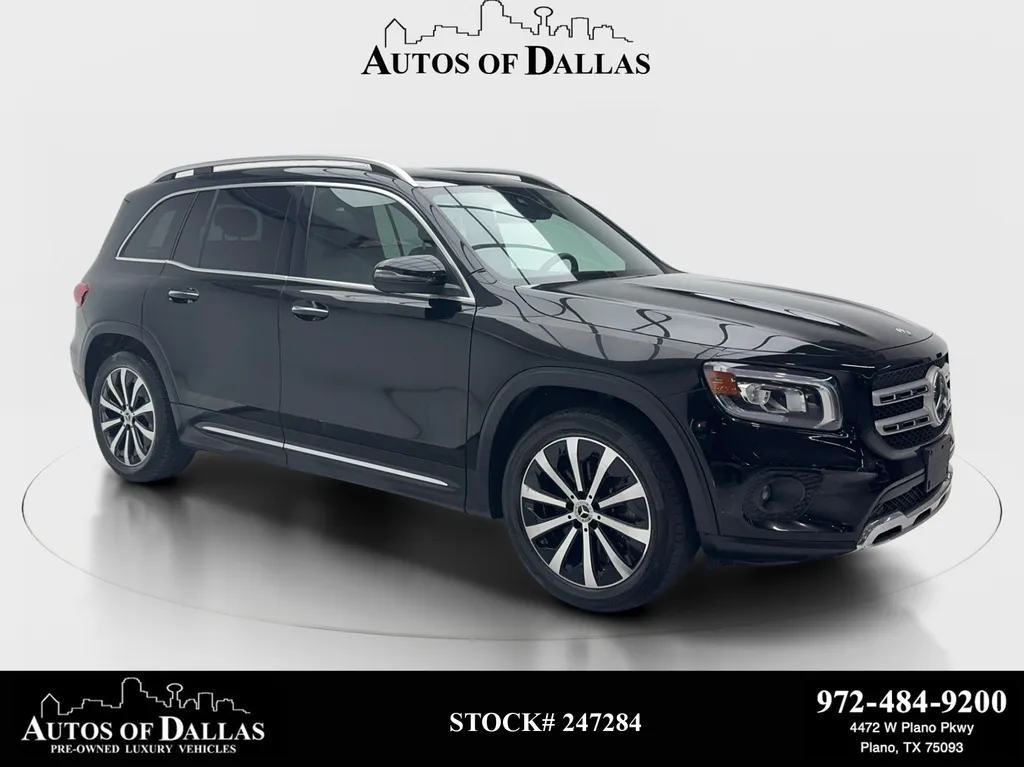 Black 2022 Mercedes-Benz GLB 250 for sale in Plano, TX