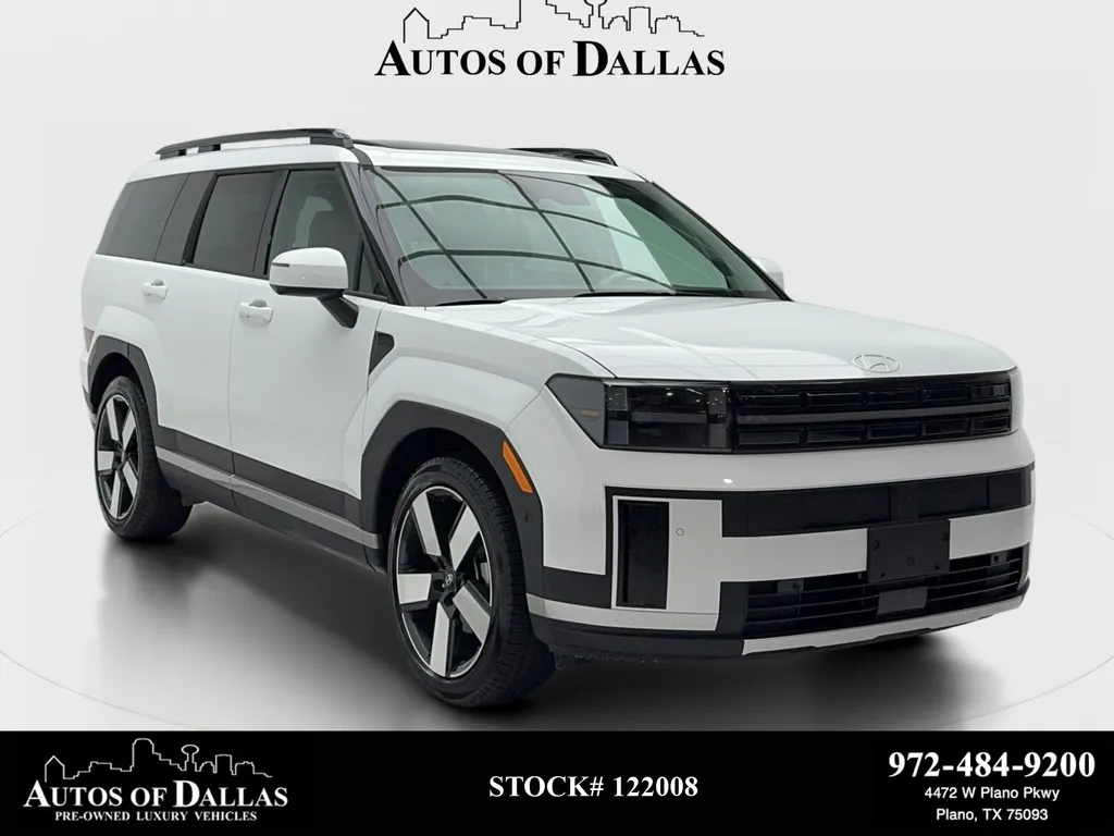 White 2025 Hyundai Santa Fe Limited for sale in Plano, TX