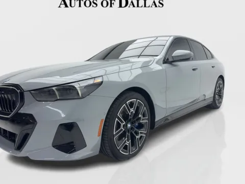 Another view of 2026 BMW 5 Series 530i M SPORT,NAV,CAM,SUNROOF,BLIND SPOT,20" M WLS for sale in Plano, TX at Autos of Dallas - Plano