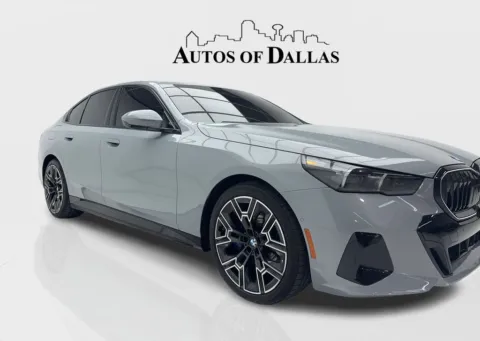 Photos of 2026 BMW 5 Series 530i M SPORT,NAV,CAM,SUNROOF,BLIND SPOT,20" M WLS for sale in Plano, TX at Autos of Dallas - Plano