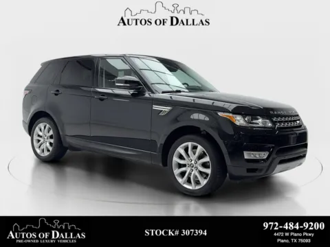Green 2014 Land Rover Range Rover Sport 3.0L V6 Supercharged HSE for sale in Plano, TX