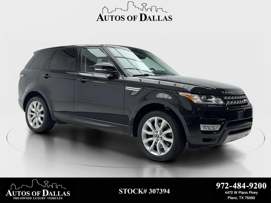 2014 Land Rover Range Rover Sport 3.0L V6 Supercharged HSE for sale in Plano, TX