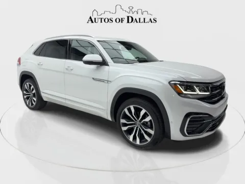 Photos of 2023 Volkswagen Atlas Cross Sport 3.6L V6 SEL Premium R-Line NAV,CAM,PANO,CLMT STS for sale in Plano, TX at Autos of Dallas - Plano
