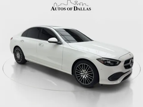 Another view of 2024 Mercedes-Benz C-Class C 300 NAV,CAM,SUNROOF,HTD STS,BLIND SPOT,18" WLS for sale in Plano, TX at Autos of Dallas - Plano