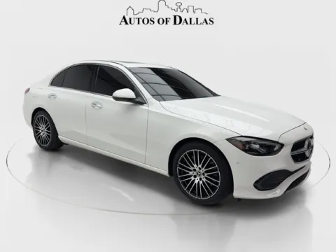 Another view of 2024 Mercedes-Benz C-Class C 300 NAV,CAM,SUNROOF,HTD STS,BLIND SPOT,18" WLS for sale in Plano, TX at Autos of Dallas - Plano
