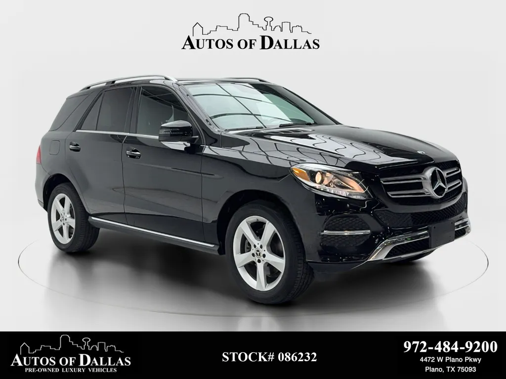 Black 2018 Mercedes-Benz GLE 350 for sale in Plano, TX