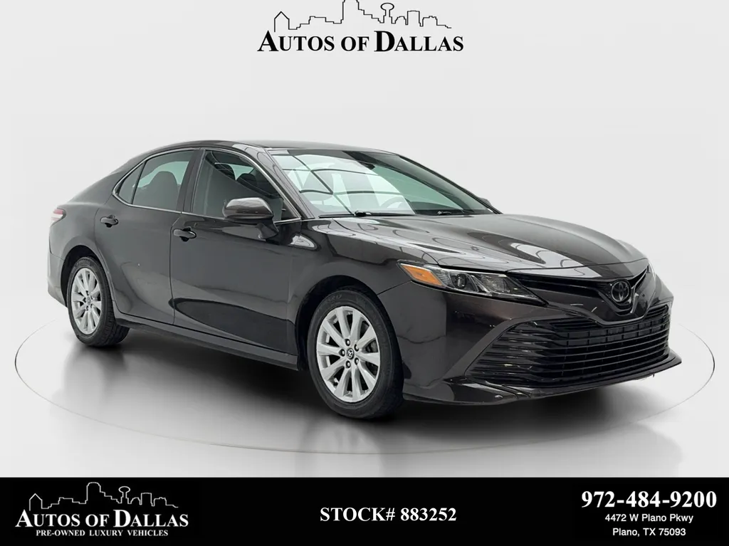 Brown 2020 Toyota Camry LE for sale in Plano, TX