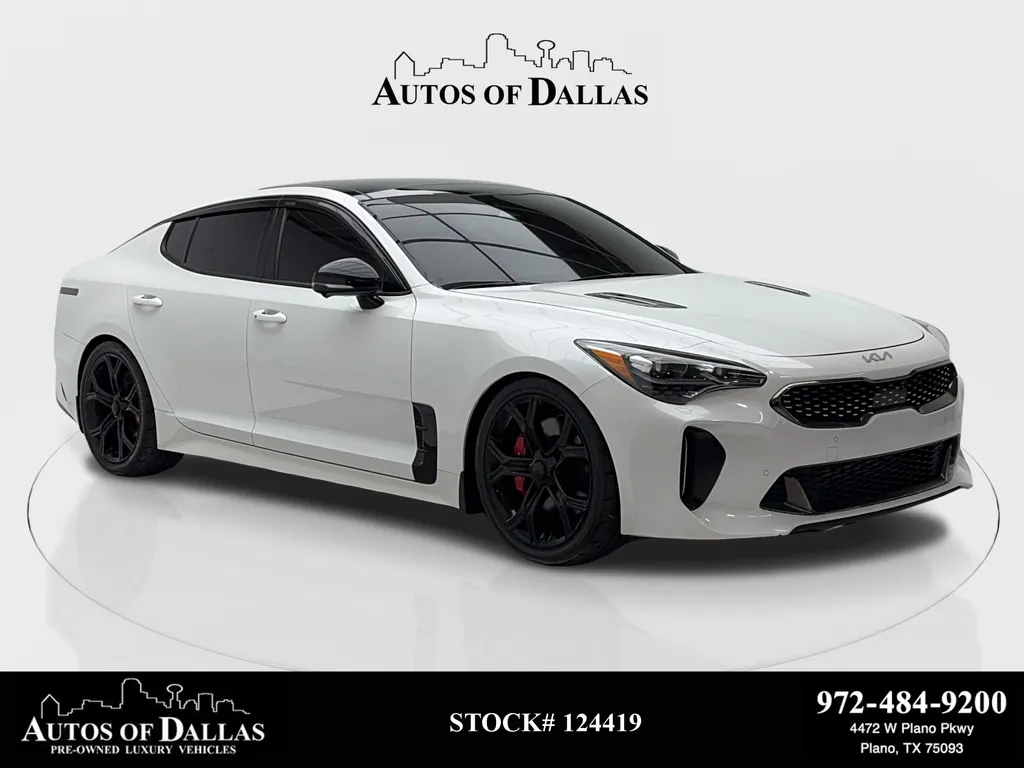 2023 Kia Stinger GT2 NAV,CAM,PANO,CLMT STS,HEADS UP,19" WLS for sale in Plano, TX