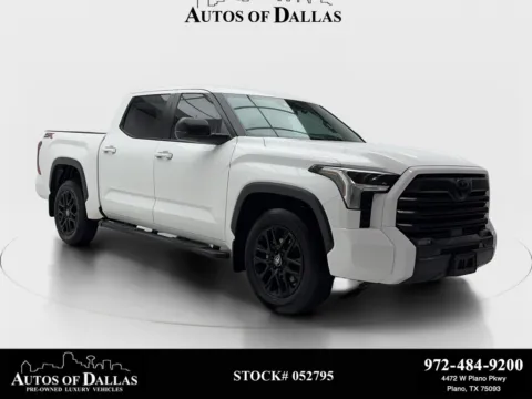 White 2026 Toyota Tundra SR5 for sale in Plano, TX