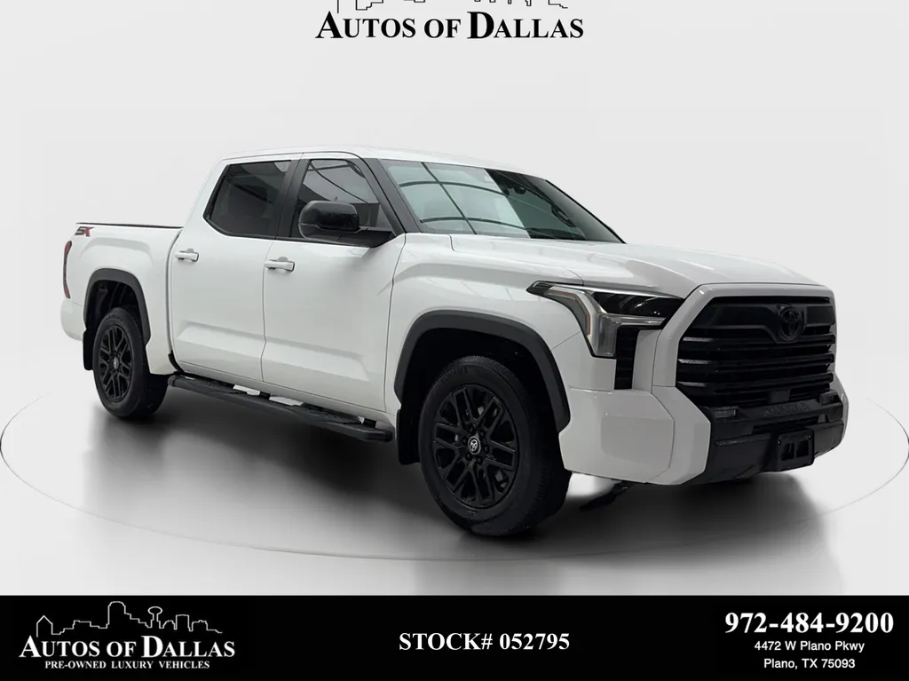 White 2026 Toyota Tundra SR5 for sale in Plano, TX