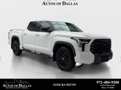 White 2026 Toyota Tundra SR5 for sale in Plano, TX
