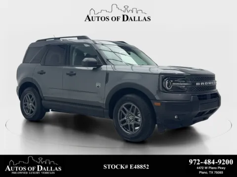 Gray 2025 Ford Bronco Sport Big Bend for sale in Plano, TX