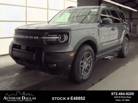 Gray 2025 Ford Bronco Sport Big Bend for sale in Plano, TX