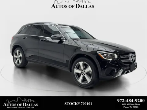 Black 2020 Mercedes-Benz GLC 300 for sale in Plano, TX