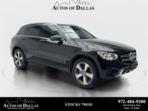 Black 2020 Mercedes-Benz GLC 300 for sale in Plano, TX