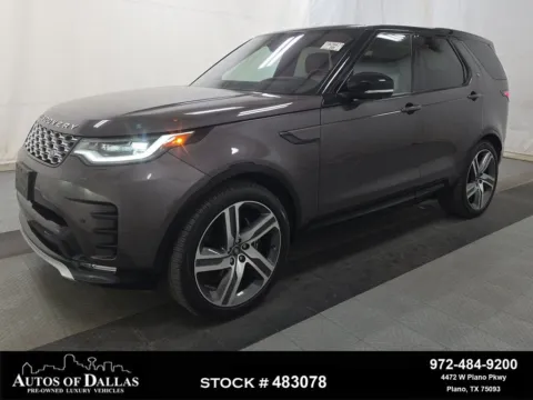 Black 2023 Land Rover Discovery Metropolitan Edition for sale in Plano, TX