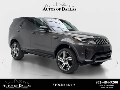 Black 2023 Land Rover Discovery Metropolitan Edition for sale in Plano, TX