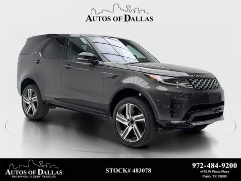 Black 2023 Land Rover Discovery Metropolitan Edition for sale in Plano, TX