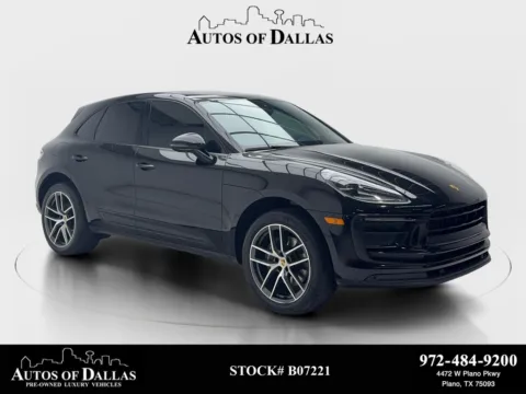 Black 2022 Porsche Macan for sale in Plano, TX