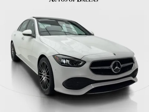 Photos of 2024 Mercedes-Benz C-Class C 300 for sale in Plano, TX at Autos of Dallas - Plano
