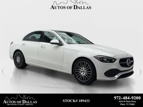 Unknown 2024 Mercedes-Benz C-Class C 300 for sale in Plano, TX