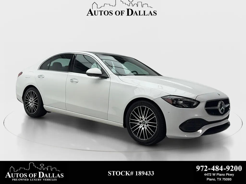Unknown 2024 Mercedes-Benz C-Class C 300 for sale in Plano, TX
