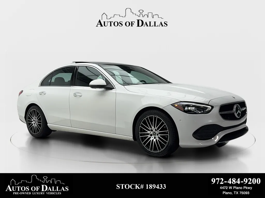 Black 2024 Mercedes-Benz C-Class C 300 for sale in Plano, TX
