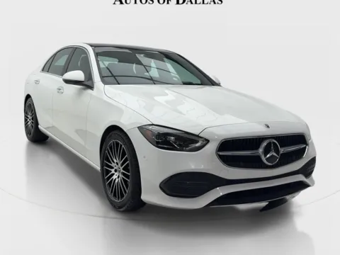 Photos of 2024 Mercedes-Benz C-Class C 300 for sale in Plano, TX at Autos of Dallas - Plano