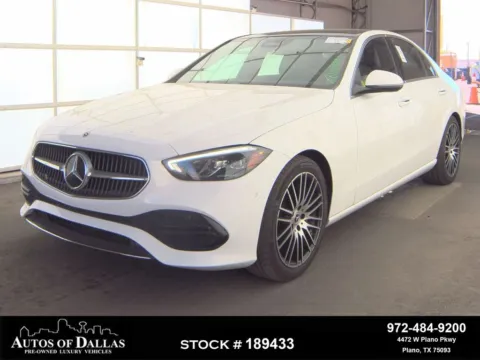 Photos of 2024 Mercedes-Benz C-Class C 300 for sale in Plano, TX at Autos of Dallas - Plano
