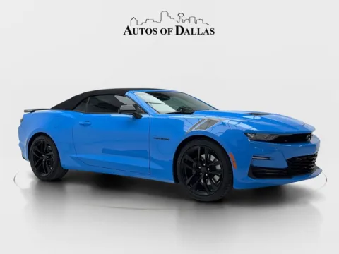 Another view of 2023 Chevrolet Camaro SS for sale in Plano, TX at Autos of Dallas - Plano